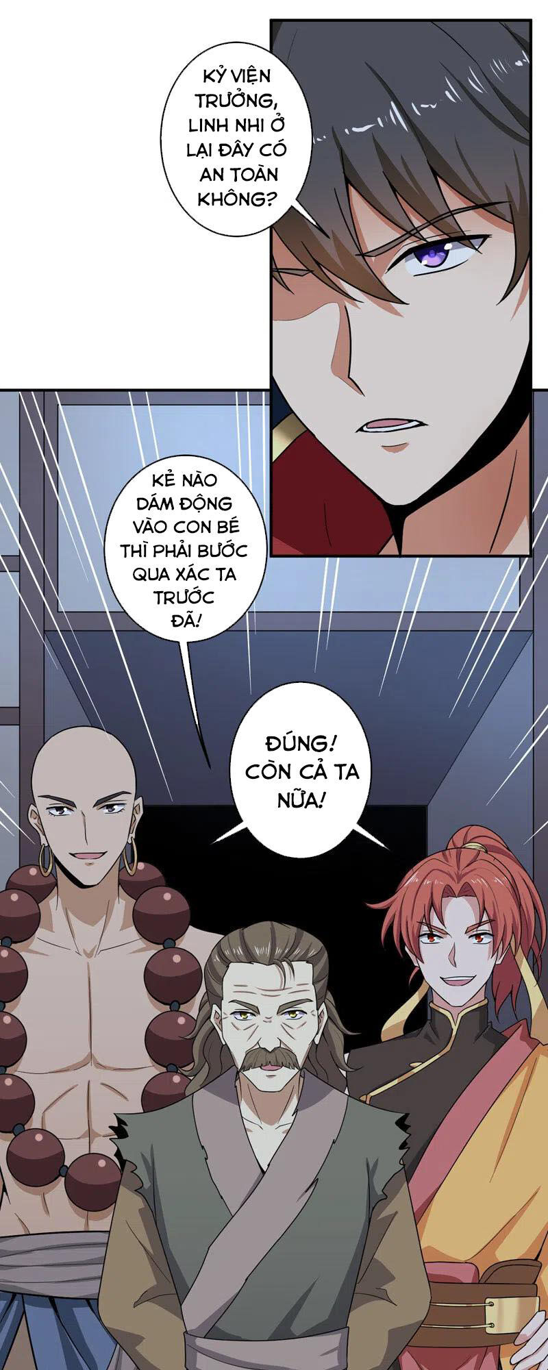 Nhất Kiếm Độc Tôn Chapter 75 - Trang 2