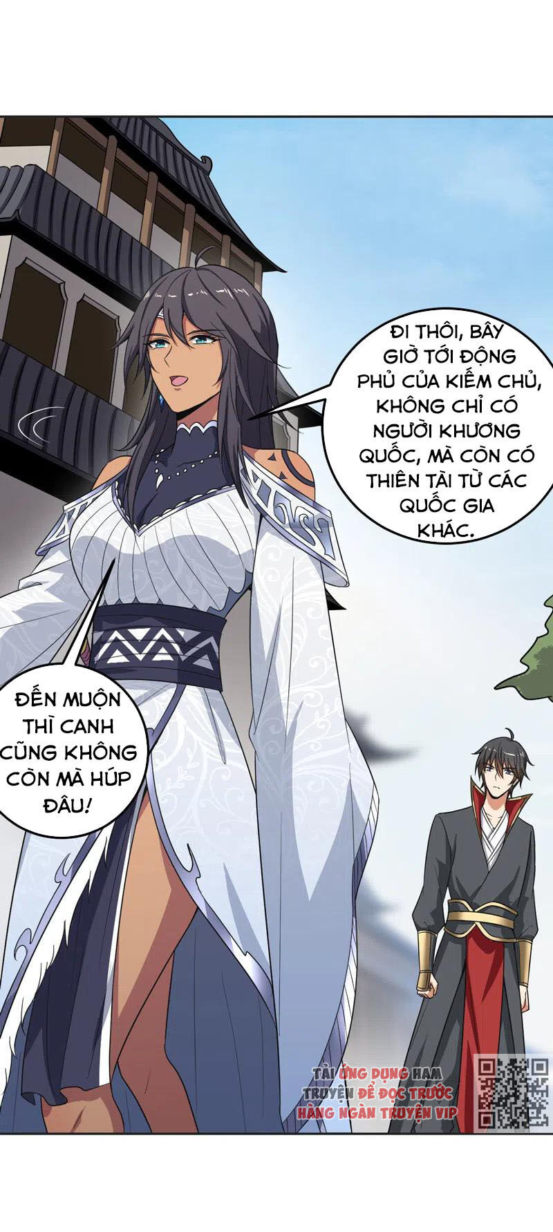 Nhất Kiếm Độc Tôn Chapter 76 - Trang 2