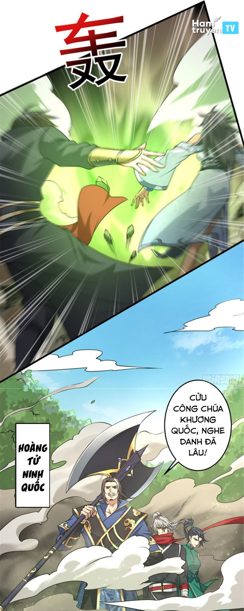 Nhất Kiếm Độc Tôn Chapter 81 - Trang 2