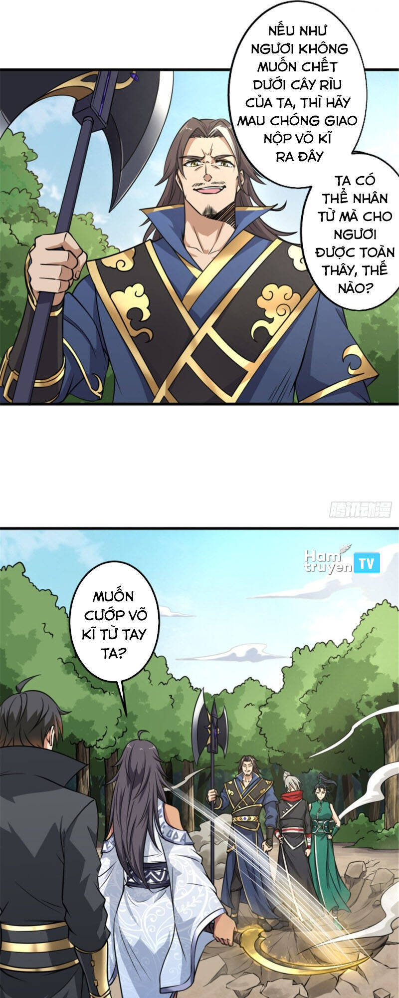 Nhất Kiếm Độc Tôn Chapter 82 - Trang 2