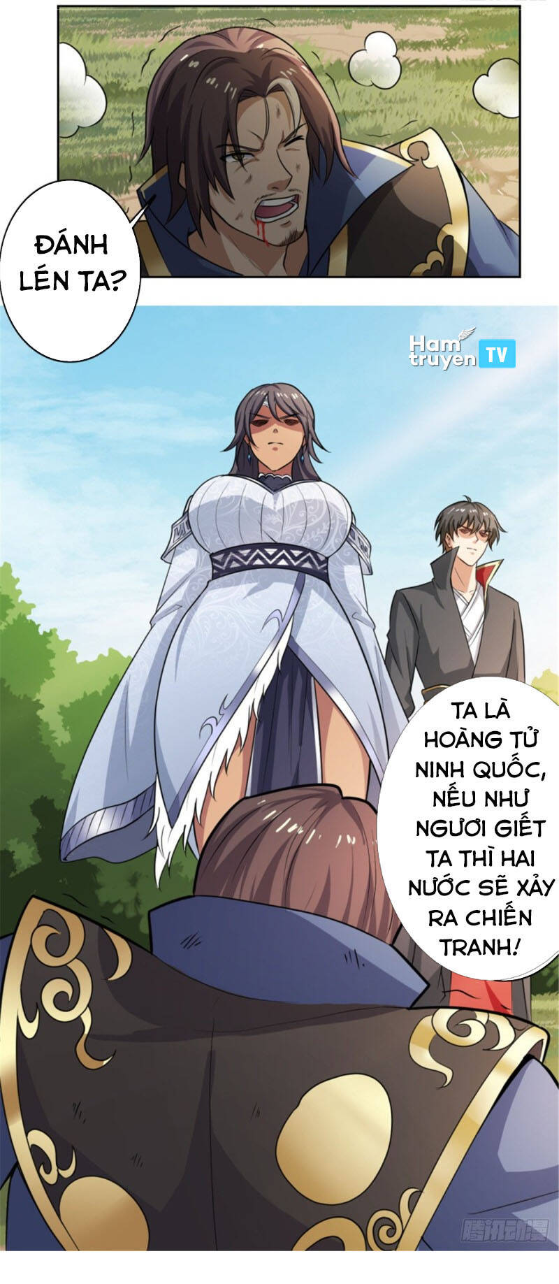 Nhất Kiếm Độc Tôn Chapter 82 - Trang 2