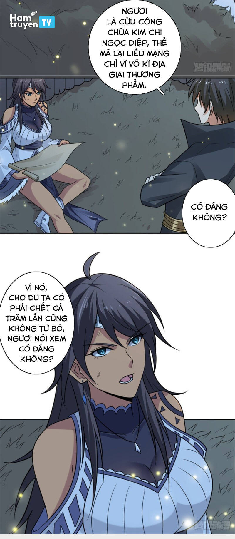 Nhất Kiếm Độc Tôn Chapter 83 - Trang 2