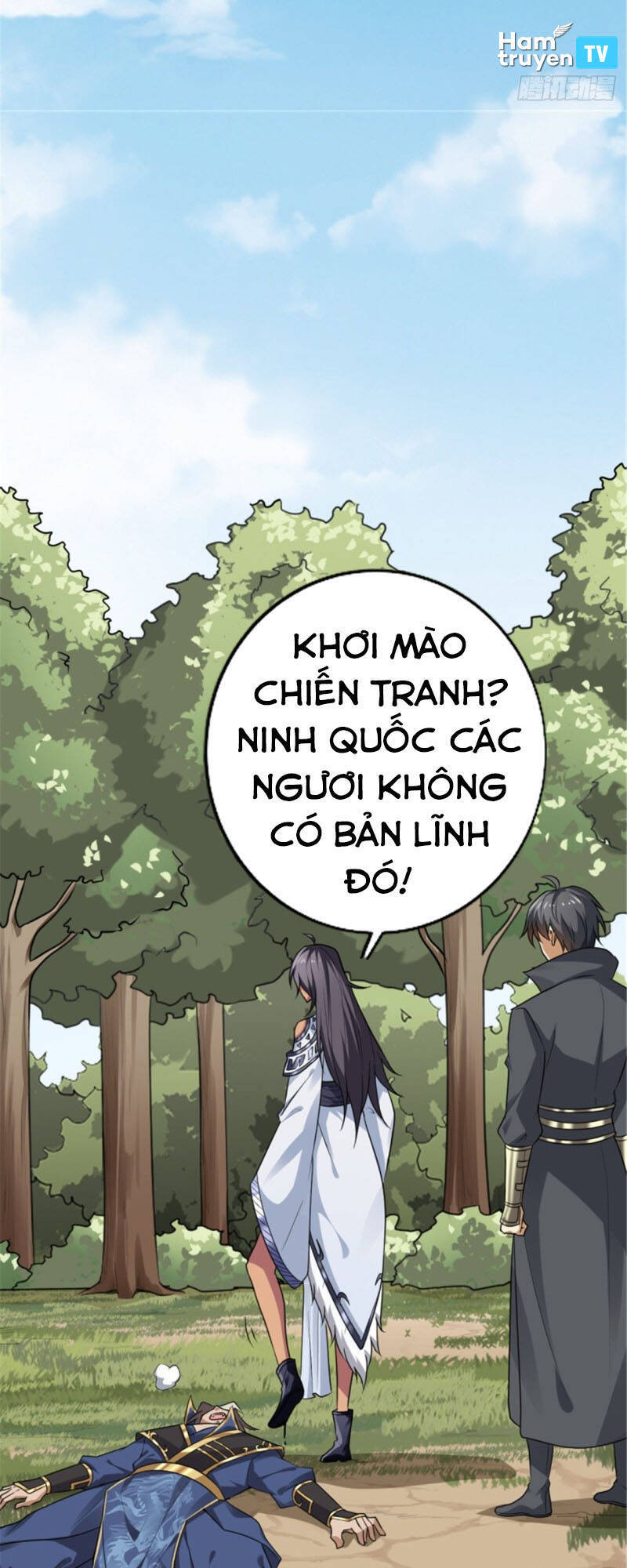 Nhất Kiếm Độc Tôn Chapter 83 - Trang 2