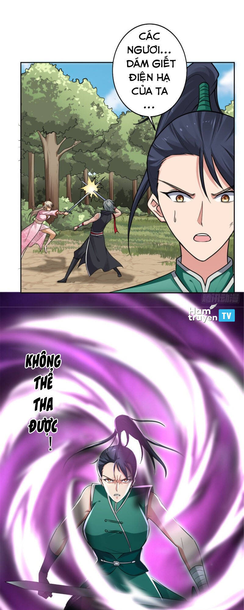 Nhất Kiếm Độc Tôn Chapter 83 - Trang 2