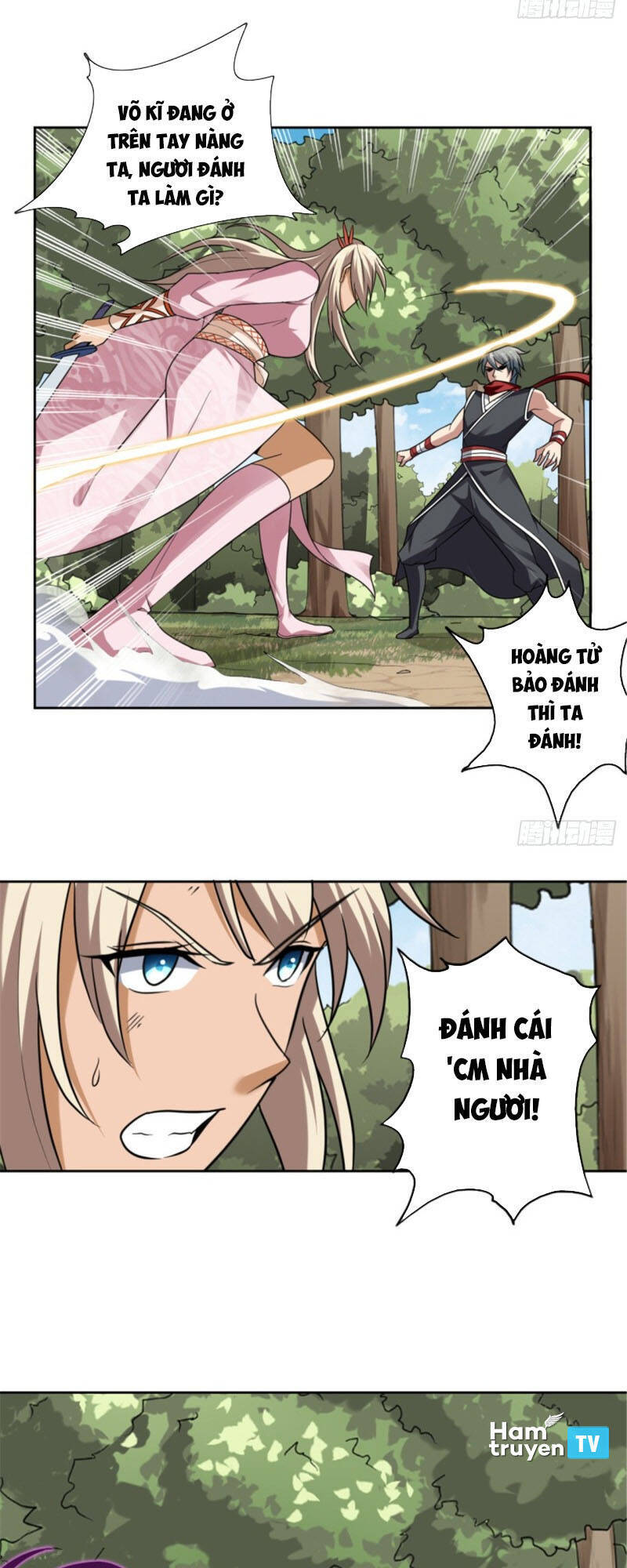 Nhất Kiếm Độc Tôn Chapter 83 - Trang 2