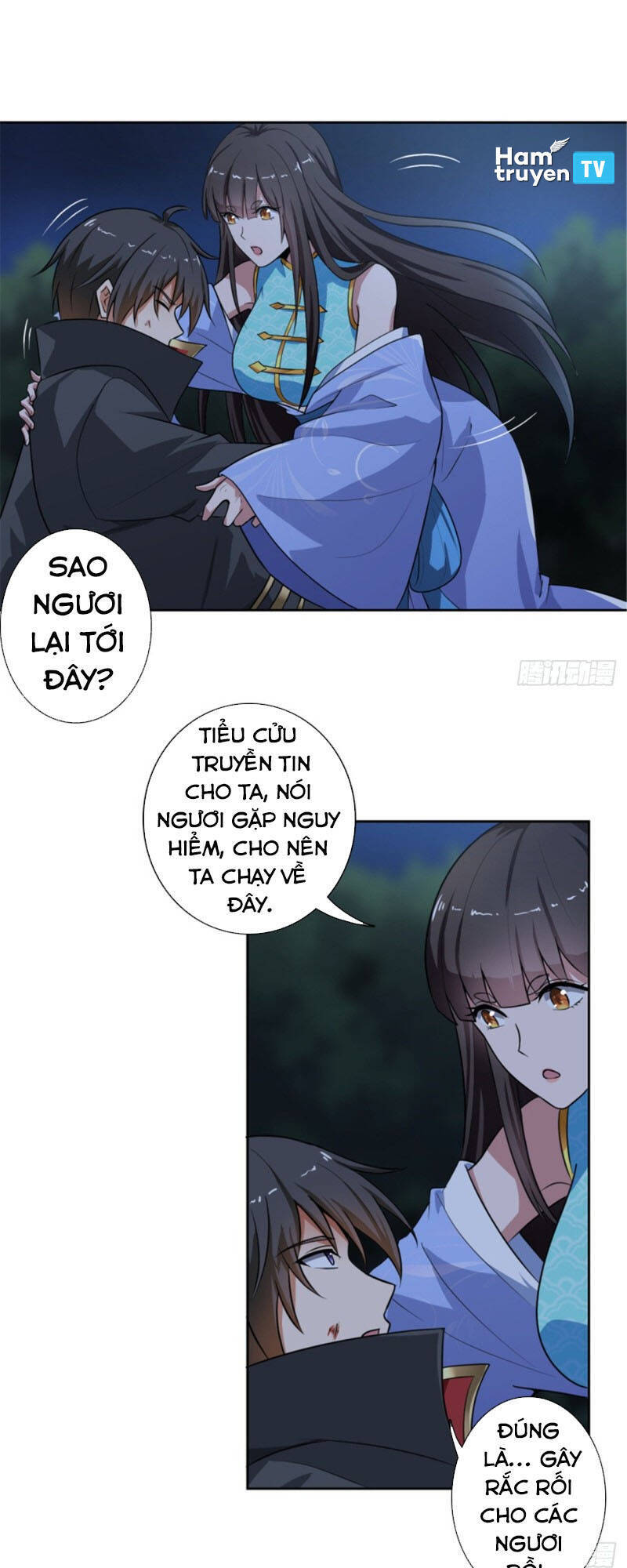 Nhất Kiếm Độc Tôn Chapter 87 - Trang 2