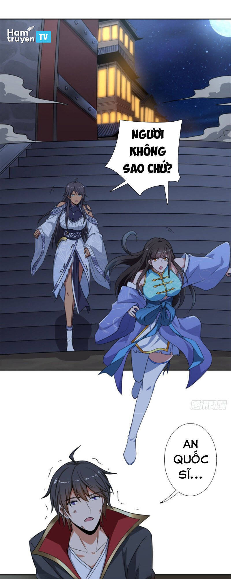 Nhất Kiếm Độc Tôn Chapter 87 - Trang 2