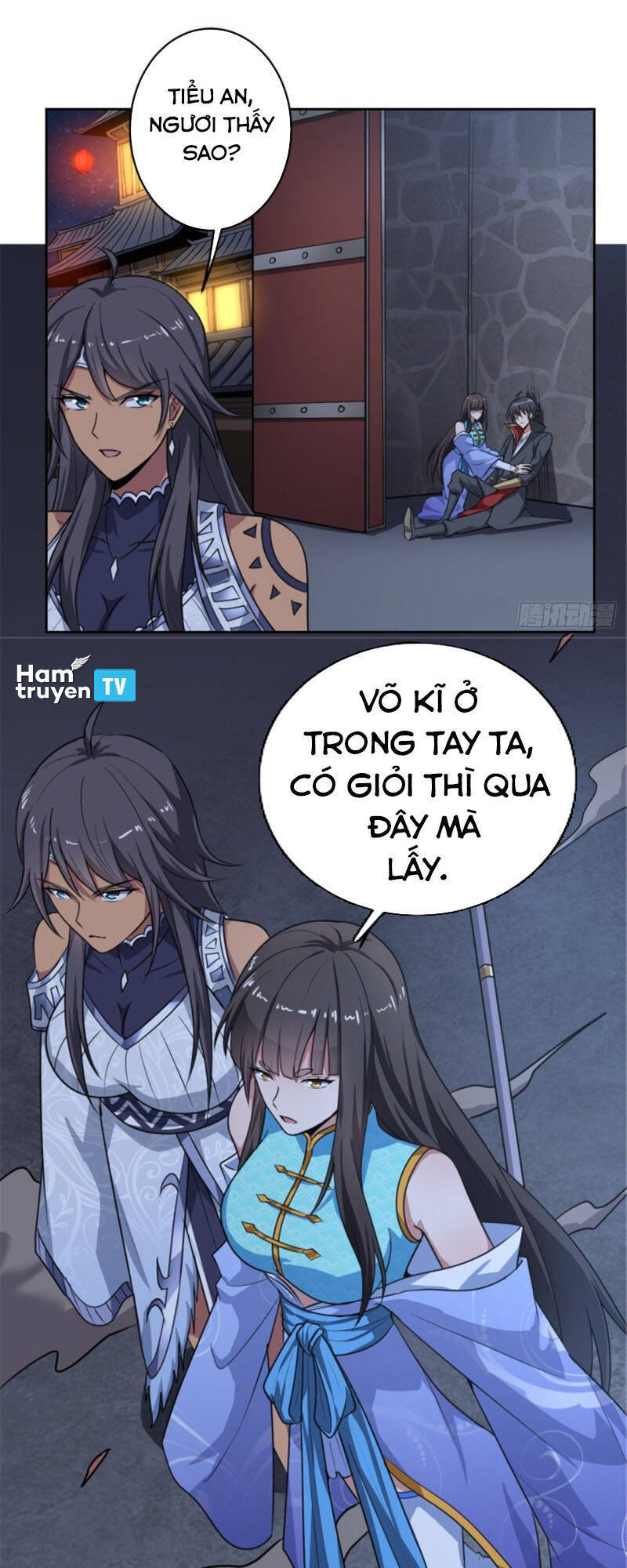 Nhất Kiếm Độc Tôn Chapter 88 - Trang 2