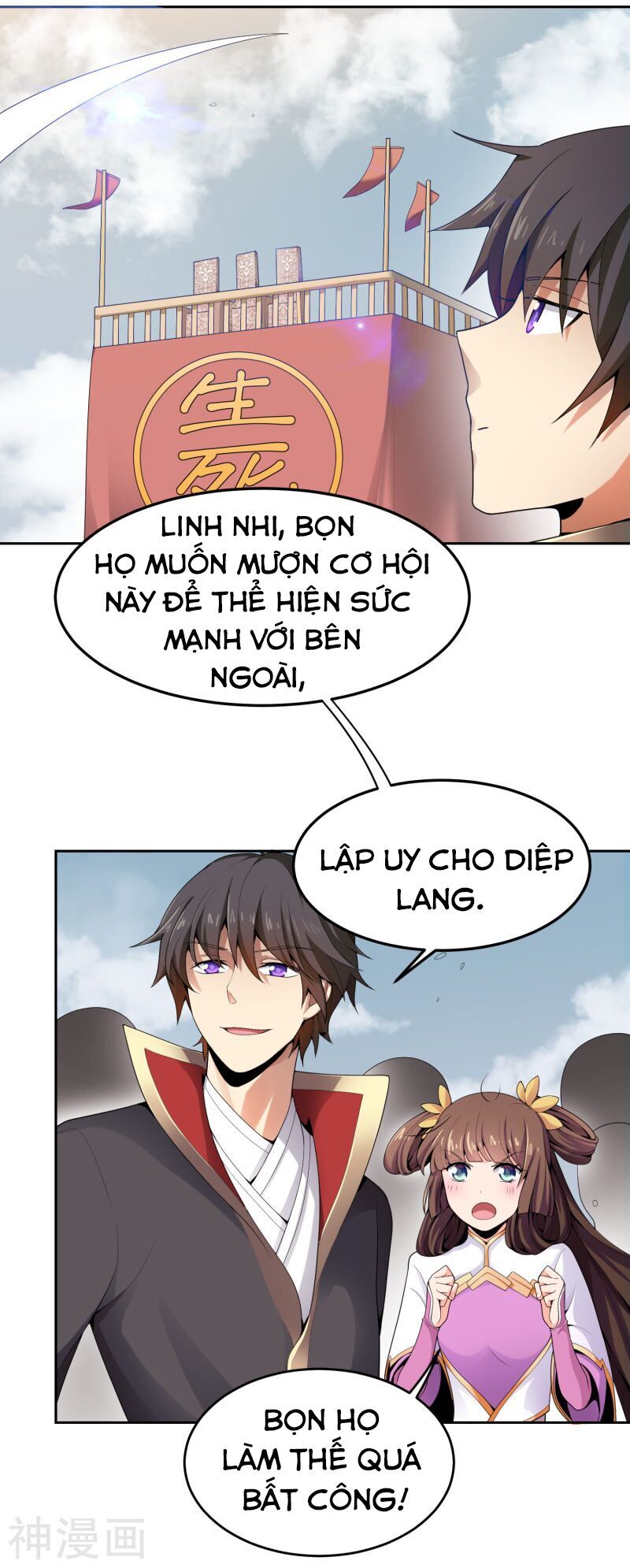 Nhất Kiếm Độc Tôn Chapter 9 - Trang 2