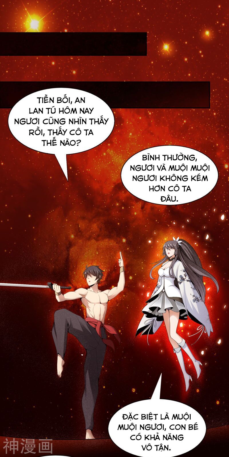 Nhất Kiếm Độc Tôn Chapter 9 - Trang 2