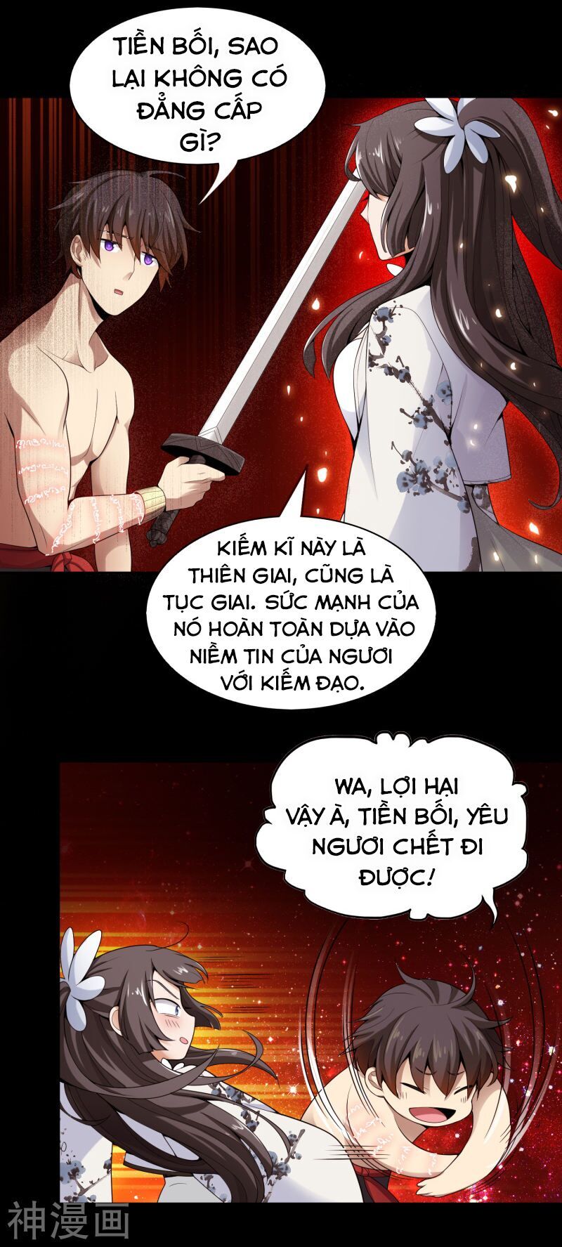 Nhất Kiếm Độc Tôn Chapter 9 - Trang 2