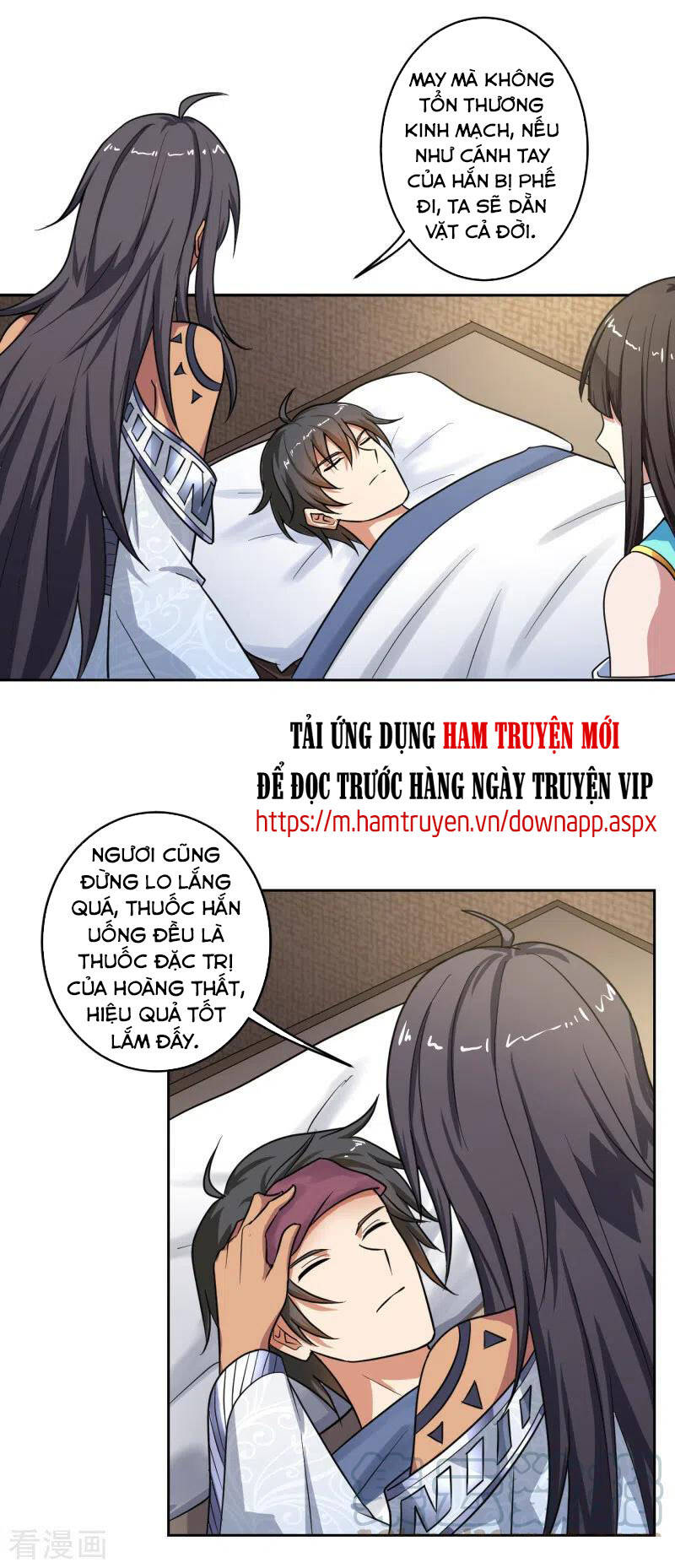 Nhất Kiếm Độc Tôn Chapter 90 - Trang 2