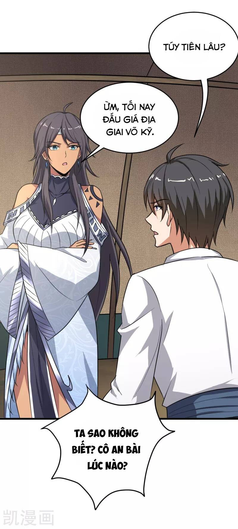 Nhất Kiếm Độc Tôn Chapter 91 - Trang 2