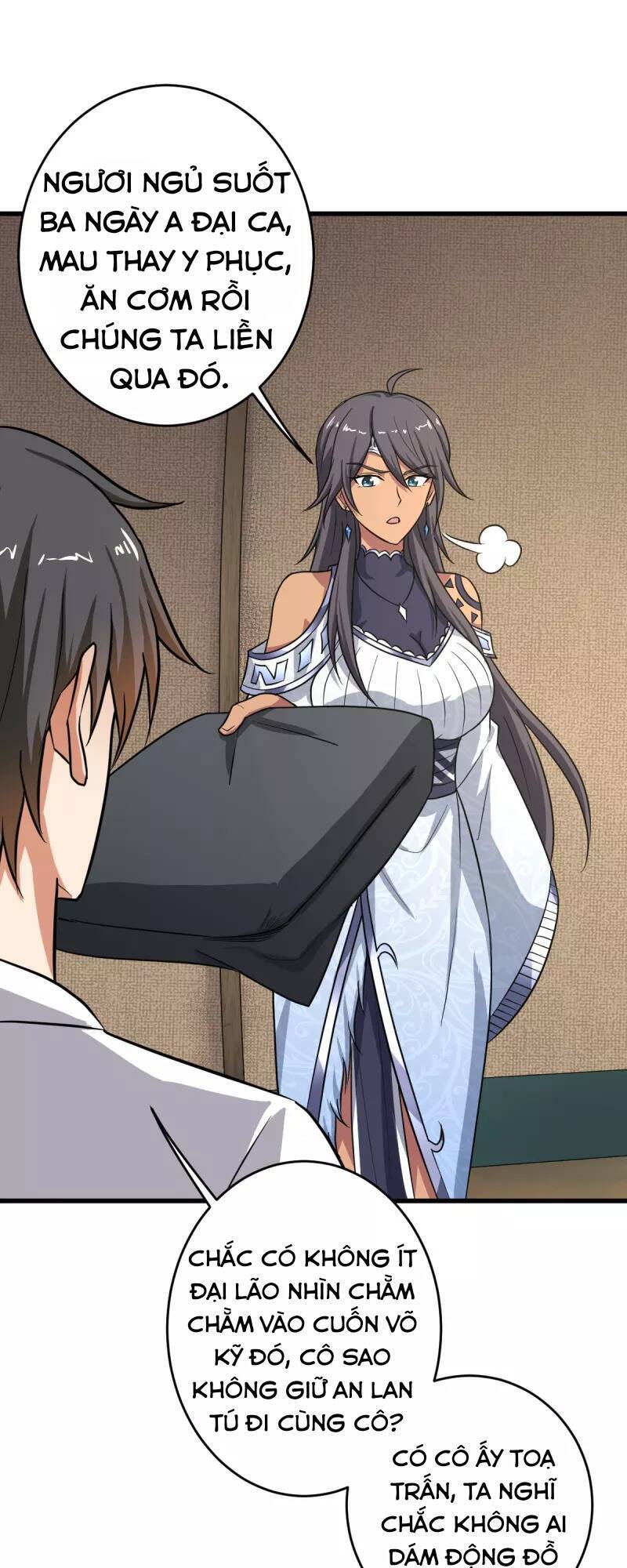 Nhất Kiếm Độc Tôn Chapter 91 - Trang 2