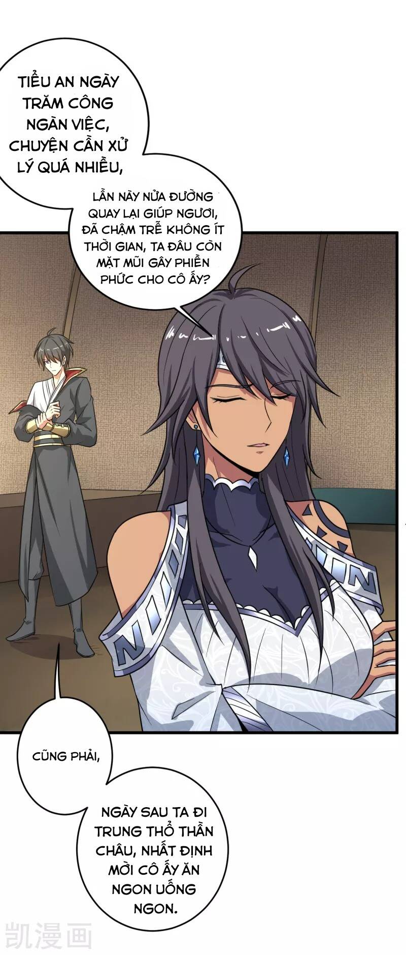 Nhất Kiếm Độc Tôn Chapter 91 - Trang 2