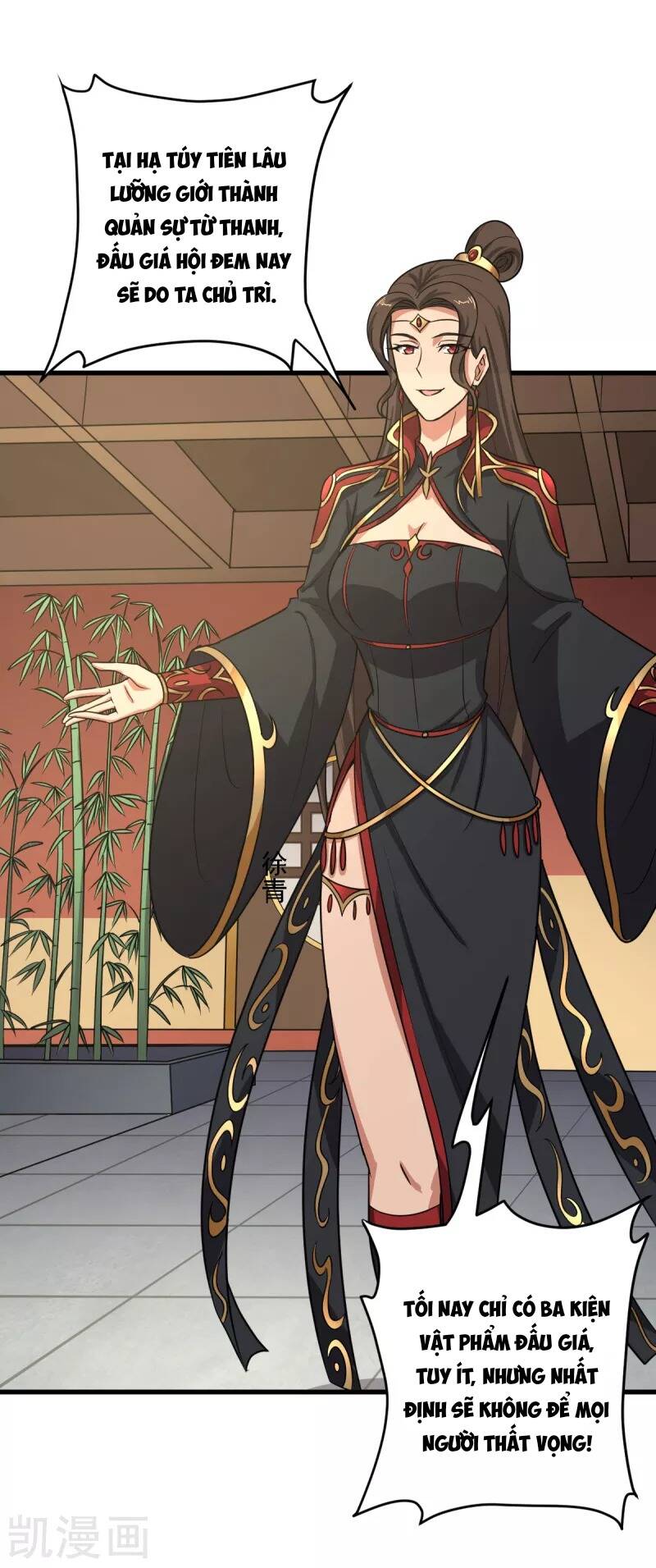 Nhất Kiếm Độc Tôn Chapter 91 - Trang 2