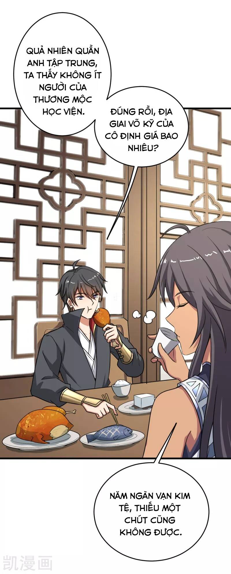 Nhất Kiếm Độc Tôn Chapter 91 - Trang 2