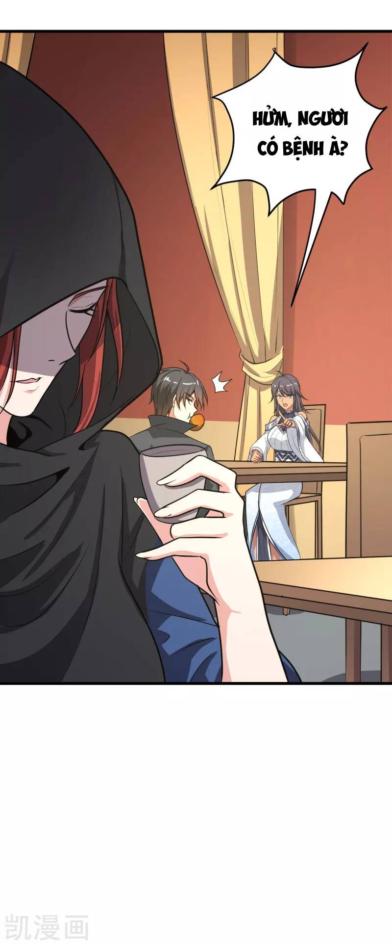 Nhất Kiếm Độc Tôn Chapter 91 - Trang 2