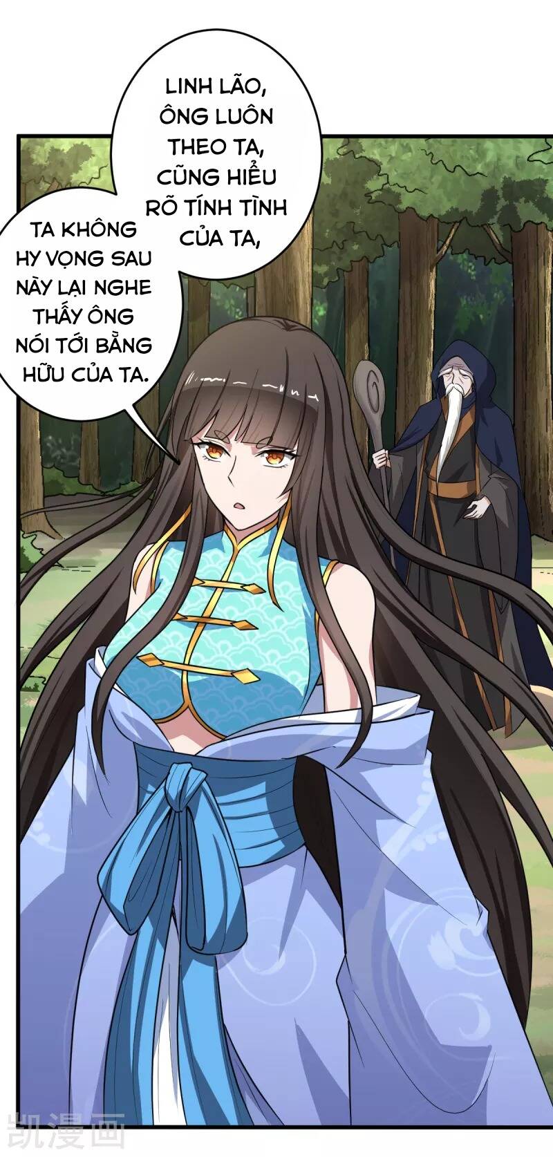 Nhất Kiếm Độc Tôn Chapter 91 - Trang 2