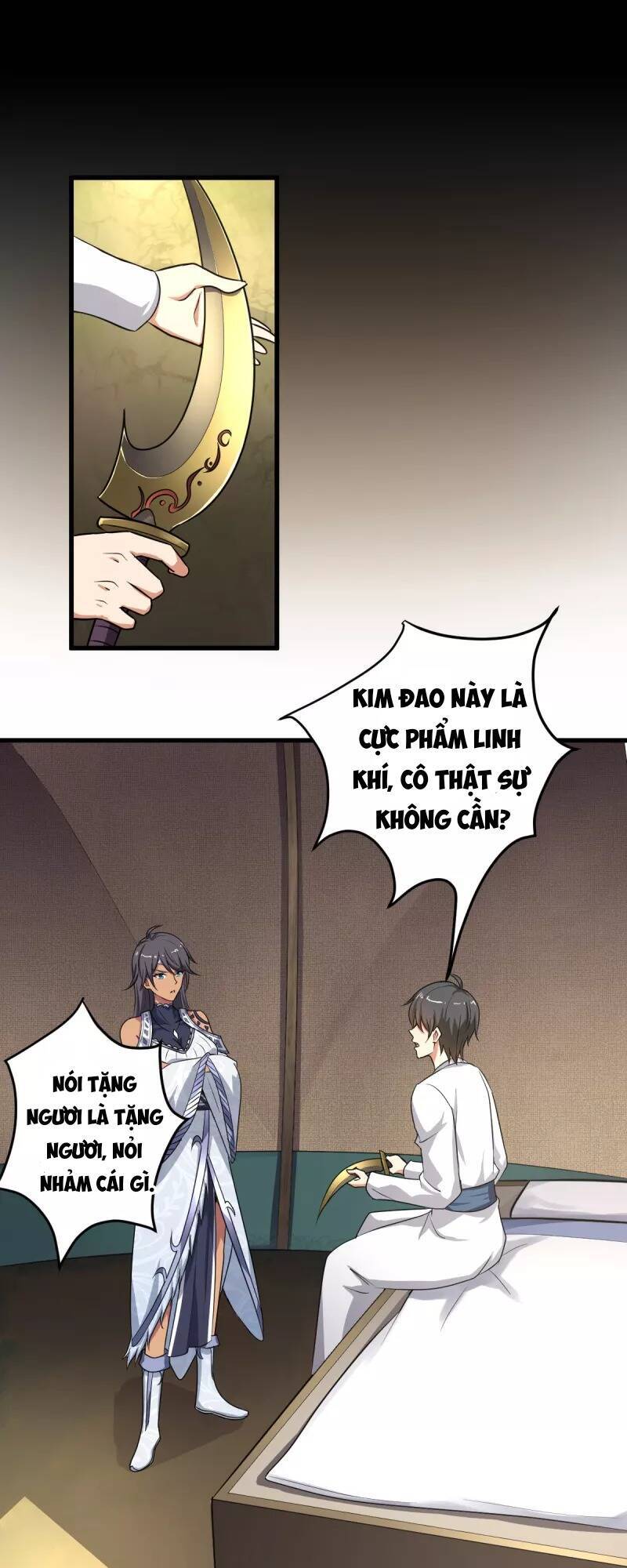 Nhất Kiếm Độc Tôn Chapter 91 - Trang 2