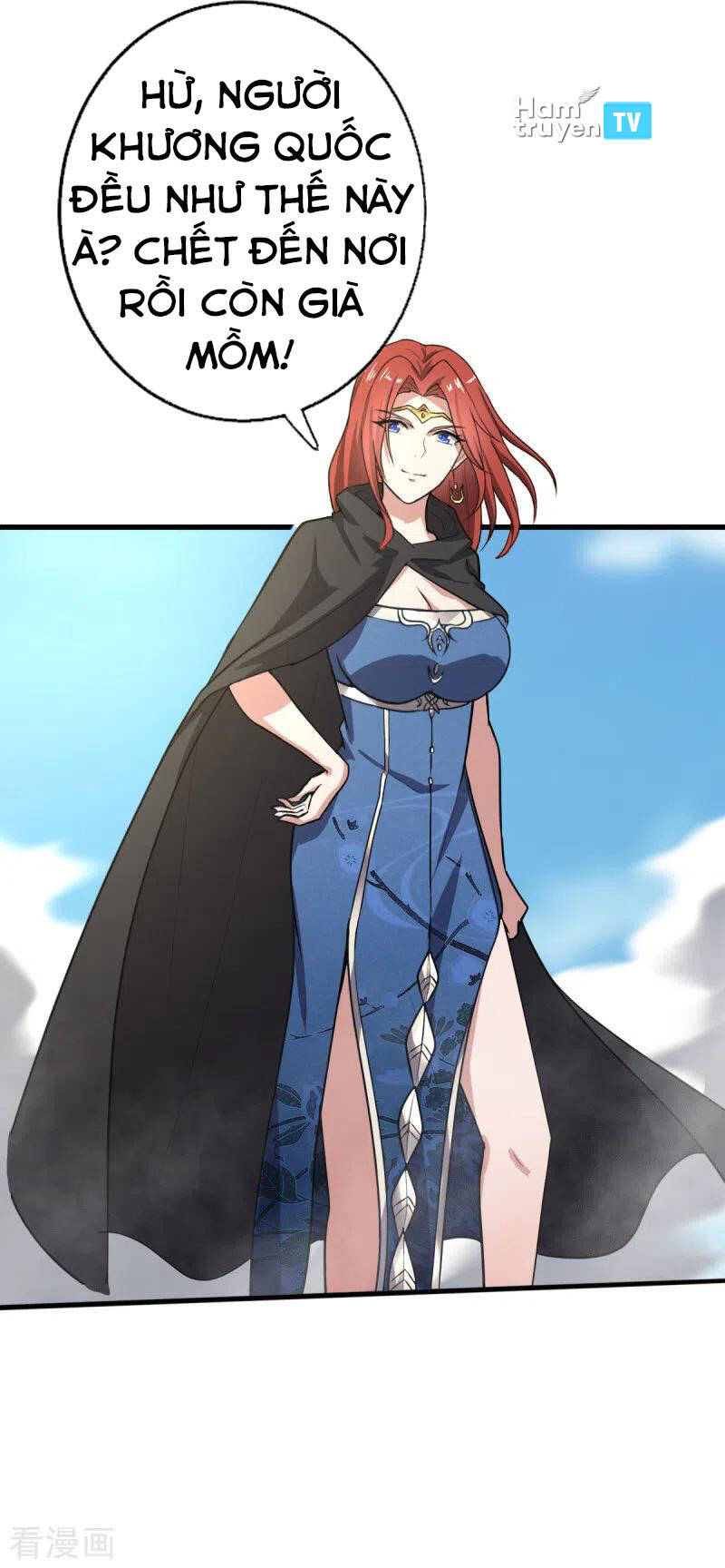 Nhất Kiếm Độc Tôn Chapter 94 - Trang 2