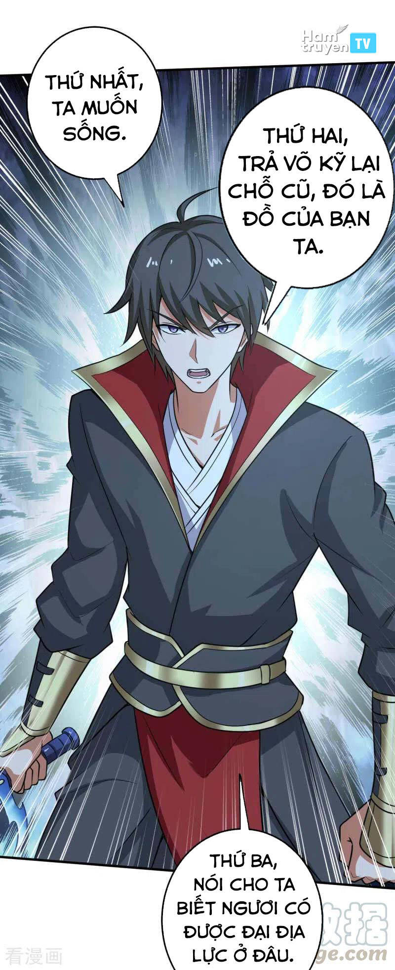 Nhất Kiếm Độc Tôn Chapter 95 - Trang 2