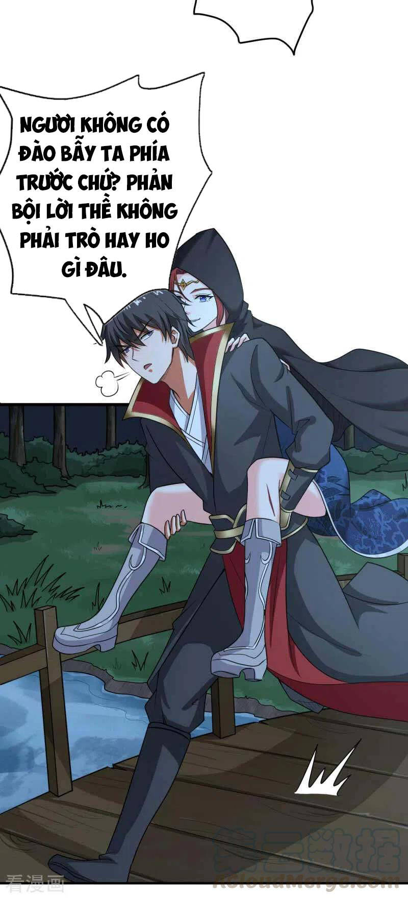 Nhất Kiếm Độc Tôn Chapter 95 - Trang 2