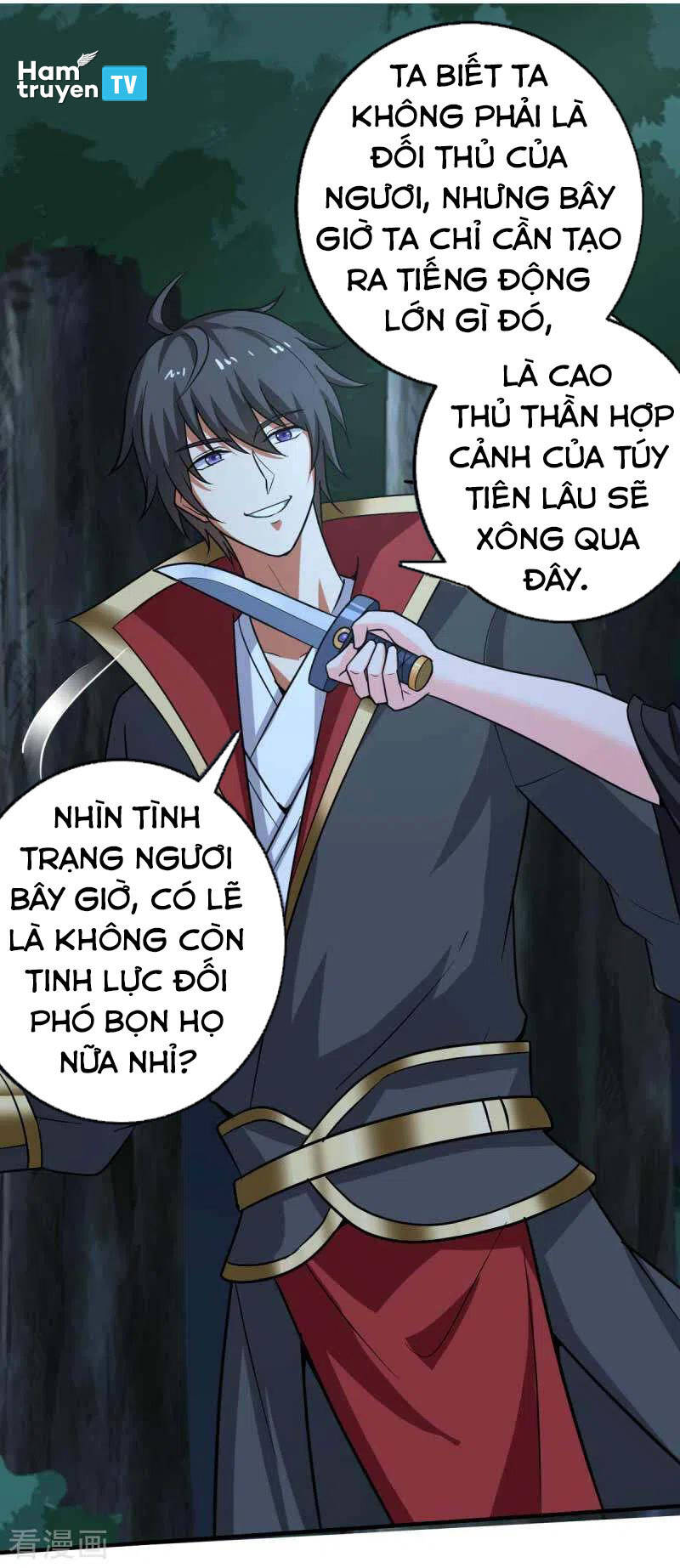 Nhất Kiếm Độc Tôn Chapter 95 - Trang 2