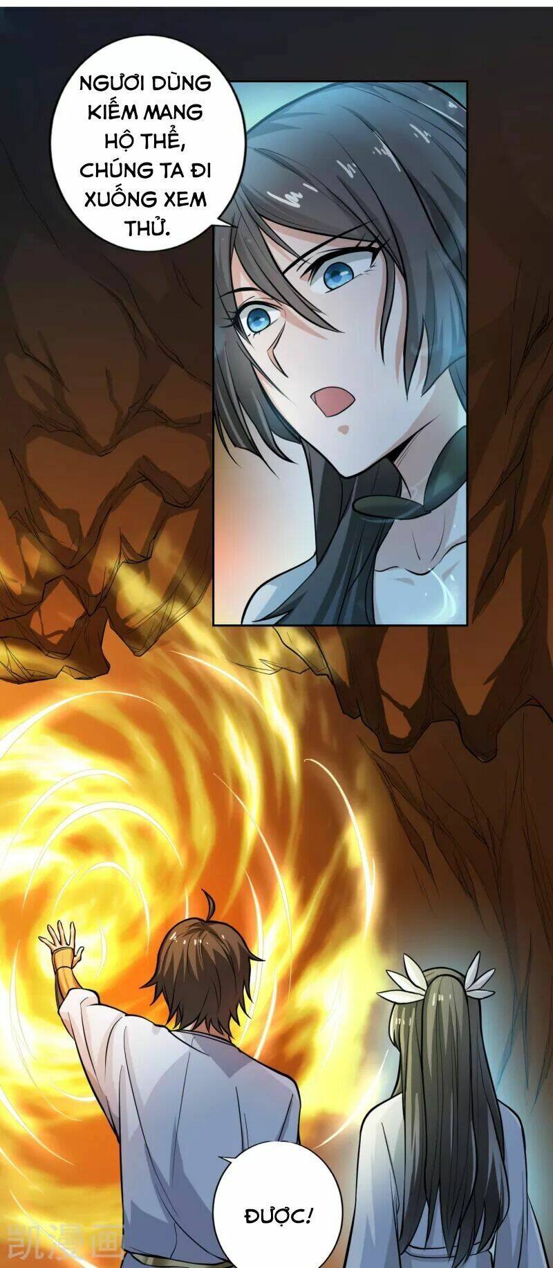 Nhất Kiếm Độc Tôn Chapter 98 - Trang 2