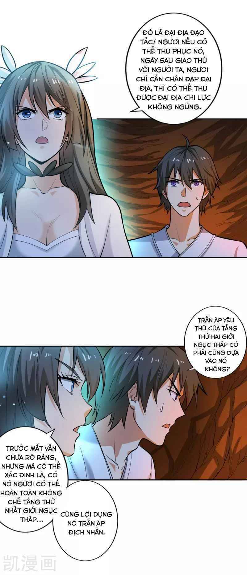 Nhất Kiếm Độc Tôn Chapter 99 - Trang 2