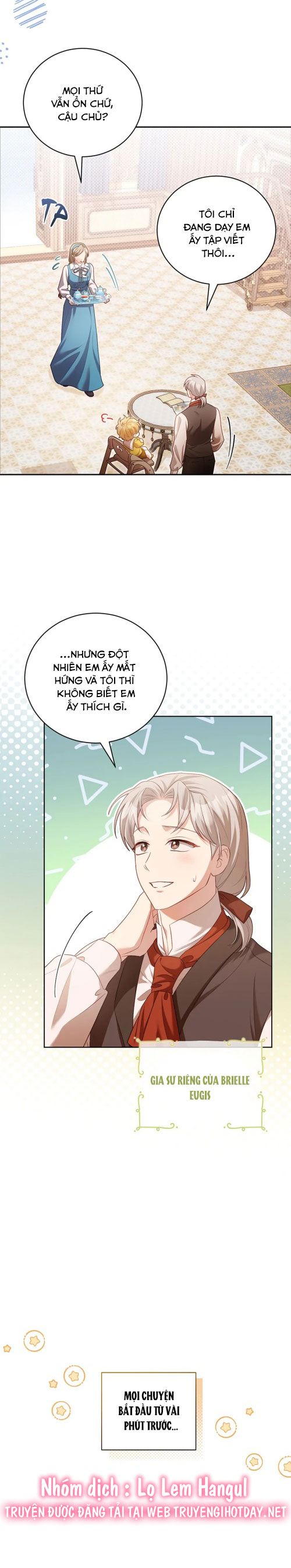Nhật Ký Chăm Sóc Đứa Trẻ Của Nhân Vật Phản Diện Chapter 11 - Trang 2