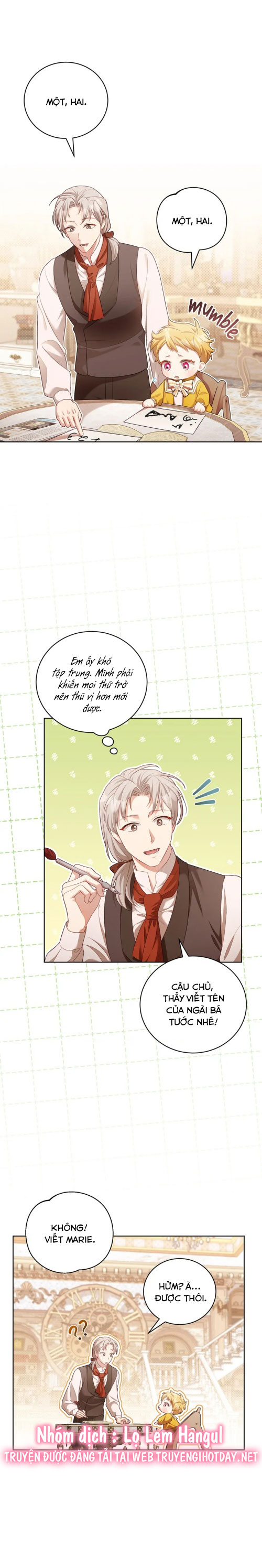 Nhật Ký Chăm Sóc Đứa Trẻ Của Nhân Vật Phản Diện Chapter 11 - Trang 2