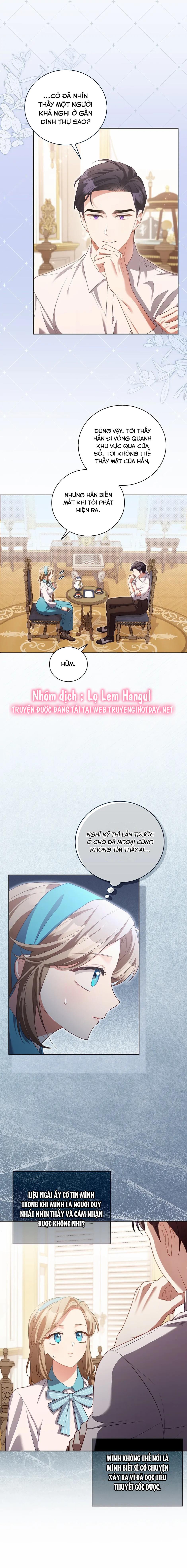 Nhật Ký Chăm Sóc Đứa Trẻ Của Nhân Vật Phản Diện Chapter 12 - Trang 2