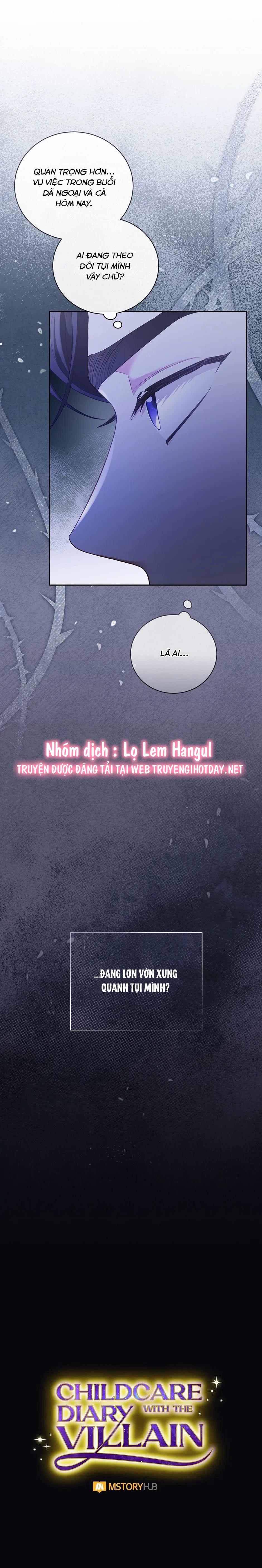 Nhật Ký Chăm Sóc Đứa Trẻ Của Nhân Vật Phản Diện Chapter 12 - Trang 2