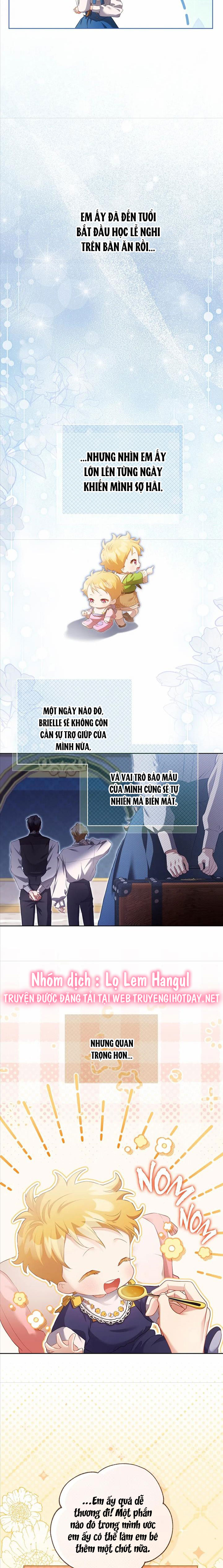 Nhật Ký Chăm Sóc Đứa Trẻ Của Nhân Vật Phản Diện Chapter 13 - Trang 2