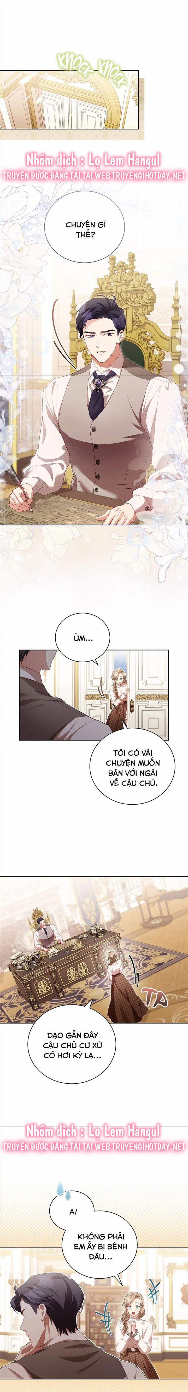 Nhật Ký Chăm Sóc Đứa Trẻ Của Nhân Vật Phản Diện Chapter 13 - Trang 2