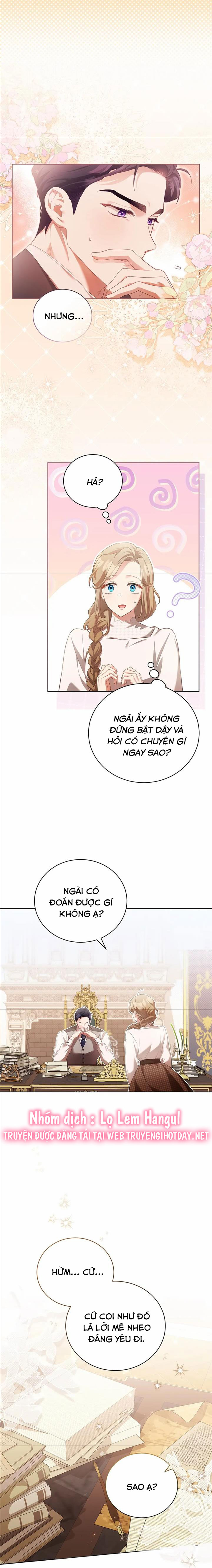 Nhật Ký Chăm Sóc Đứa Trẻ Của Nhân Vật Phản Diện Chapter 13 - Trang 2