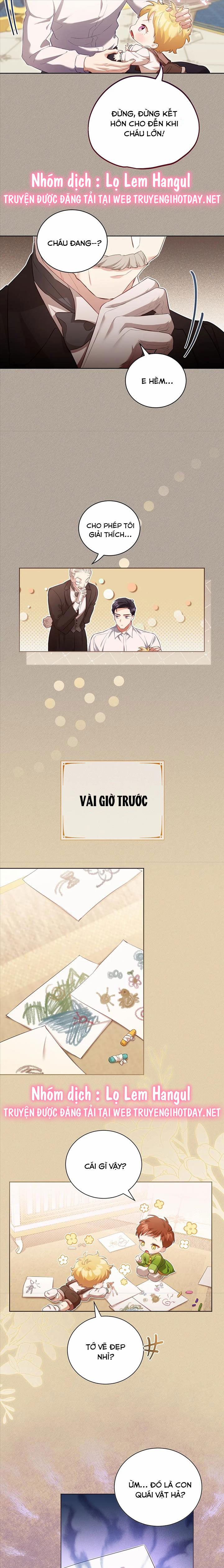Nhật Ký Chăm Sóc Đứa Trẻ Của Nhân Vật Phản Diện Chapter 13 - Trang 2