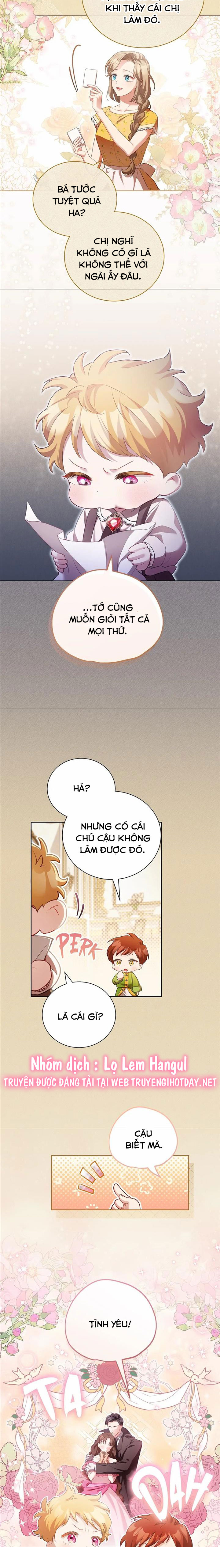 Nhật Ký Chăm Sóc Đứa Trẻ Của Nhân Vật Phản Diện Chapter 13 - Trang 2