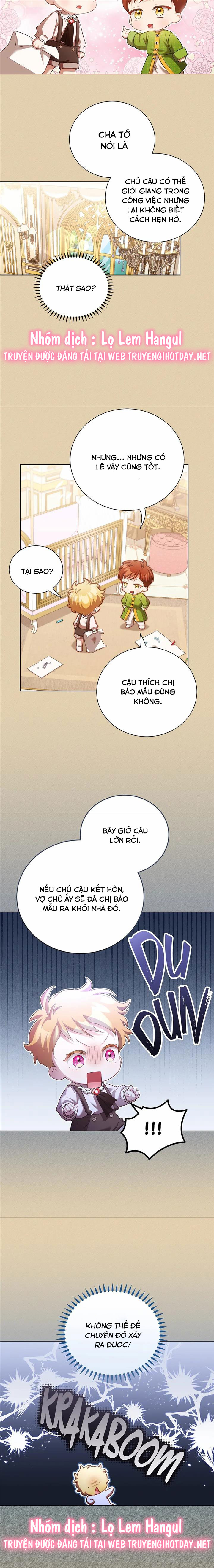 Nhật Ký Chăm Sóc Đứa Trẻ Của Nhân Vật Phản Diện Chapter 13 - Trang 2