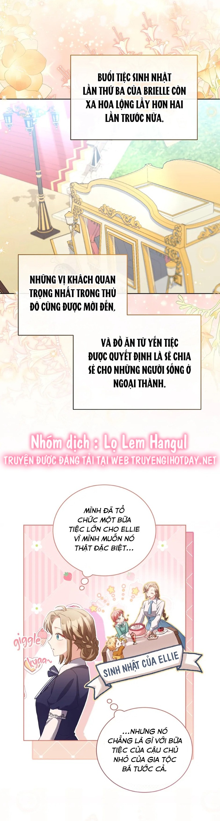 Nhật Ký Chăm Sóc Đứa Trẻ Của Nhân Vật Phản Diện Chapter 14 - Trang 2