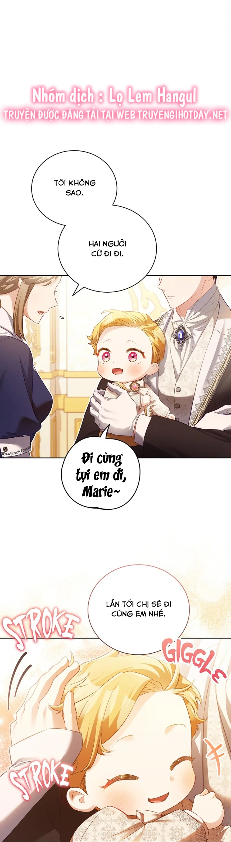 Nhật Ký Chăm Sóc Đứa Trẻ Của Nhân Vật Phản Diện Chapter 14 - Trang 2