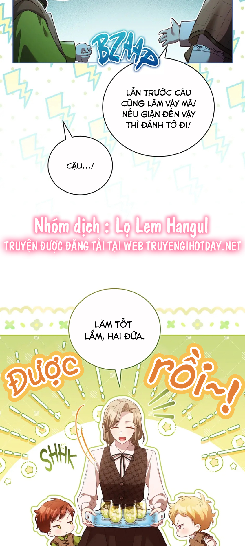 Nhật Ký Chăm Sóc Đứa Trẻ Của Nhân Vật Phản Diện Chapter 15 - Trang 2