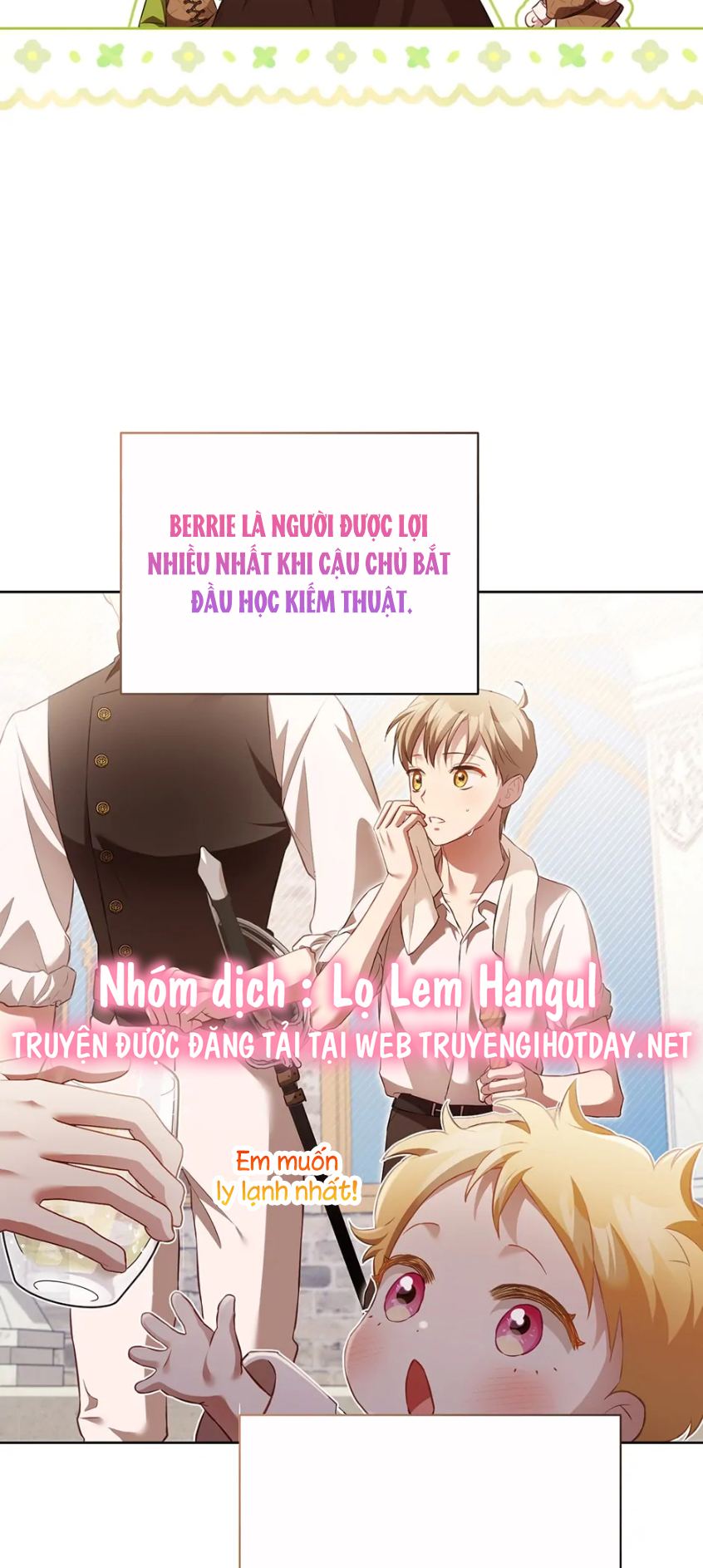 Nhật Ký Chăm Sóc Đứa Trẻ Của Nhân Vật Phản Diện Chapter 15 - Trang 2