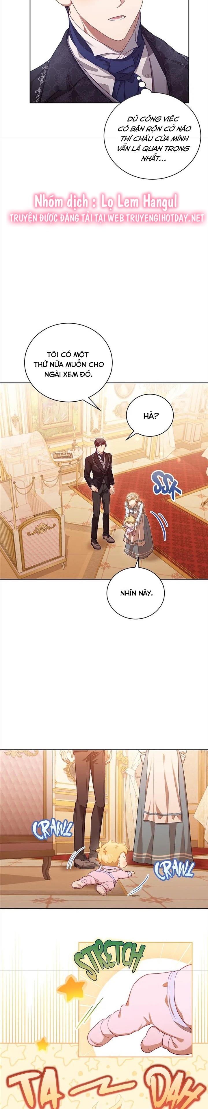 Nhật Ký Chăm Sóc Đứa Trẻ Của Nhân Vật Phản Diện Chapter 2 - Trang 2