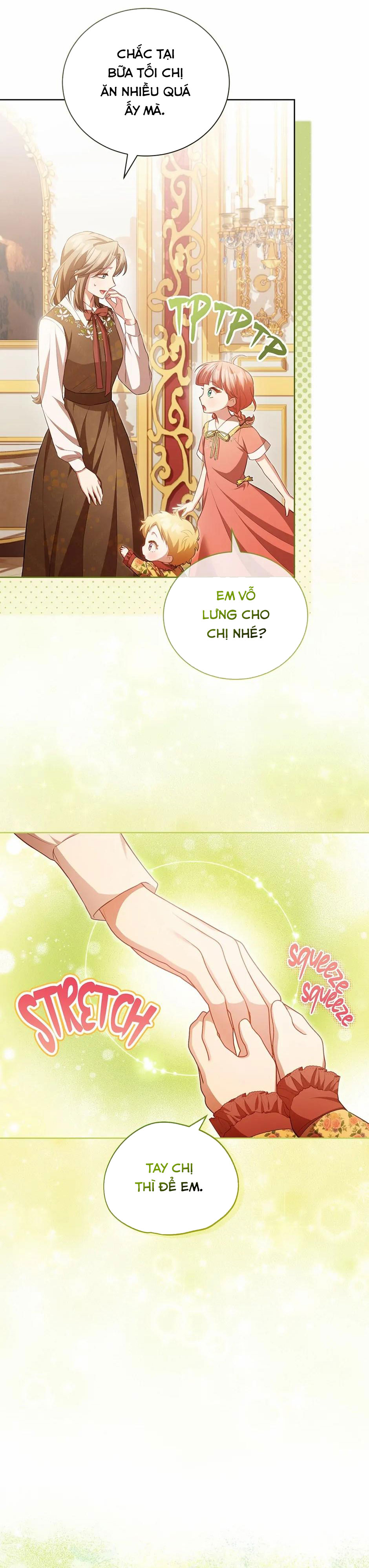 Nhật Ký Chăm Sóc Đứa Trẻ Của Nhân Vật Phản Diện Chapter 21 - Trang 2