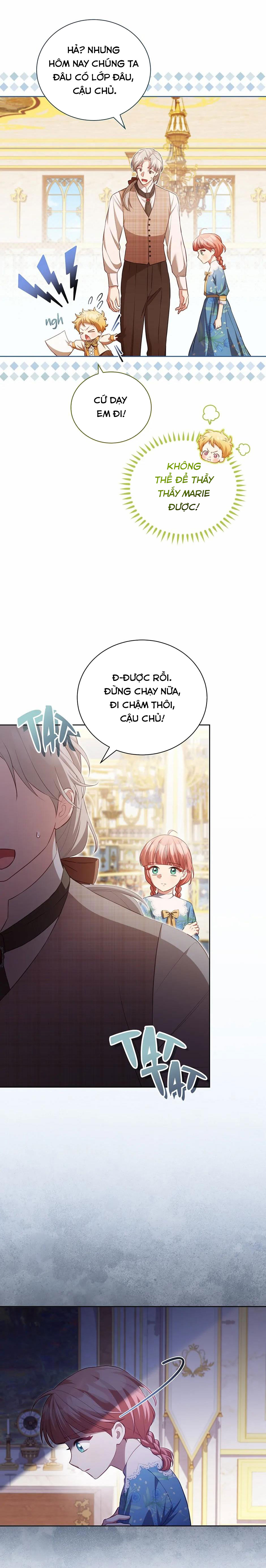 Nhật Ký Chăm Sóc Đứa Trẻ Của Nhân Vật Phản Diện Chapter 21 - Trang 2