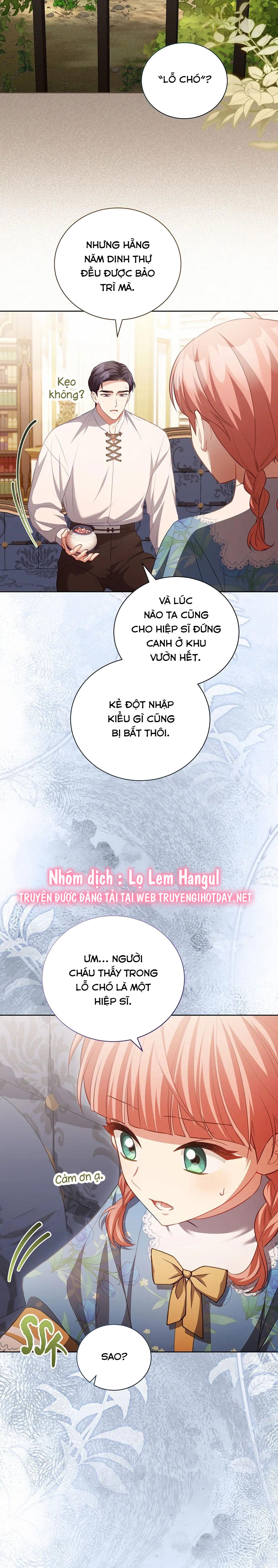 Nhật Ký Chăm Sóc Đứa Trẻ Của Nhân Vật Phản Diện Chapter 21 - Trang 2