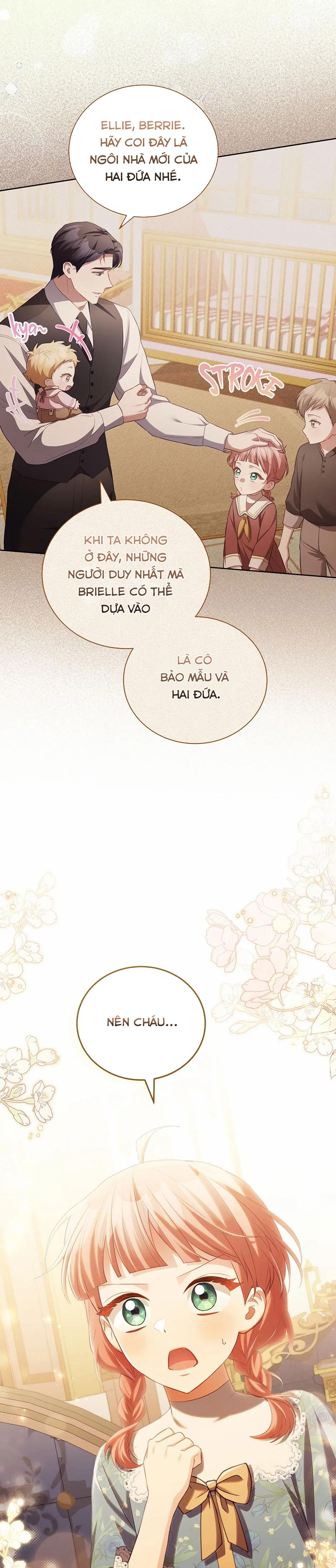 Nhật Ký Chăm Sóc Đứa Trẻ Của Nhân Vật Phản Diện Chapter 21 - Trang 2