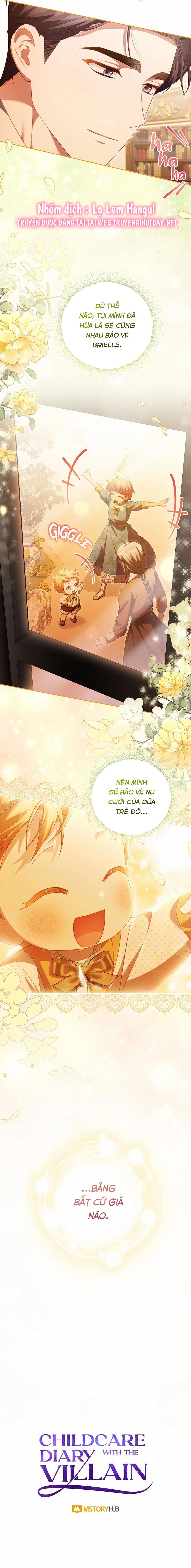 Nhật Ký Chăm Sóc Đứa Trẻ Của Nhân Vật Phản Diện Chapter 21 - Trang 2